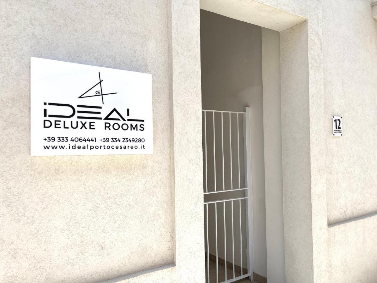 Ideal Rooms Porto Cesareo Exterior foto